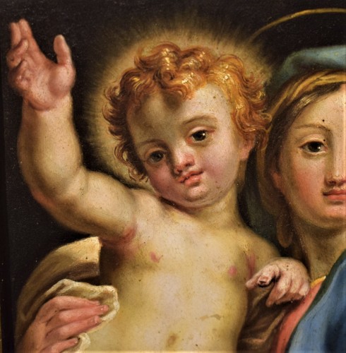 Louis XIV - Madonna and Child - Carlo Maratta (1625 -1713)